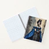 Vapor Azul y Oro Notizblock (Innenseite)