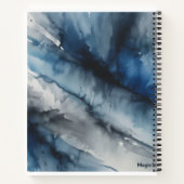 Vapor Azul y Oro Notizblock (Rückseite)