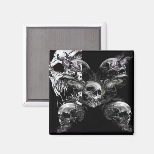 Vapor Magnet (Vorderseite/Rückseite)