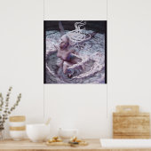 Vapor Poster (quadriert) (Küche)