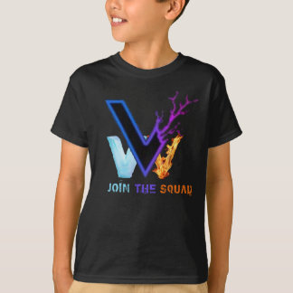 Vapor Squad T - Shirt - Schwarz