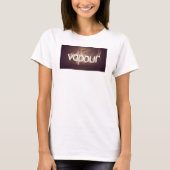 Vapor Text Effect-T-Shirt T-Shirt (Vorderseite)