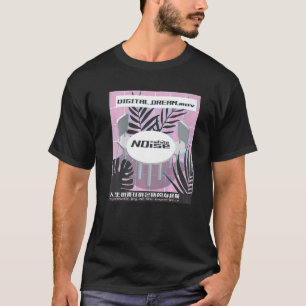 Vapor Wave vaporwave retro vintage Japan Digital N T-Shirt
