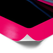 Vaporface Death Rattle Poster (Ecke)