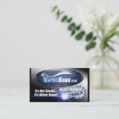 VaporHawk Visitenkarte (Stehend Vorderseite)