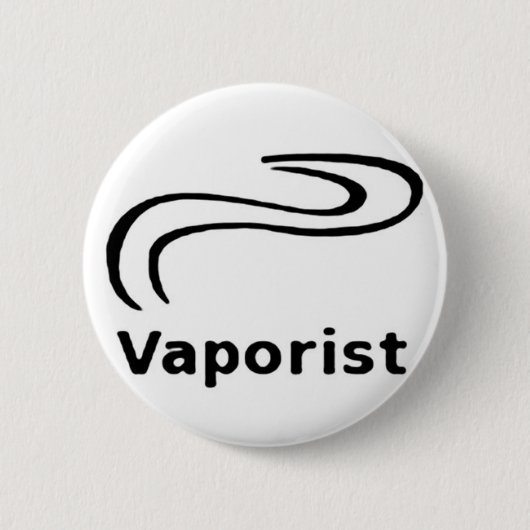 Vaporist Button (Vorderseite)