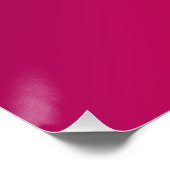 Vaporware Dämonenauge - farbenfroh gotisch Poster (Ecke)