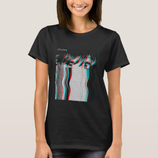 Vaporwave Aesthetic Sad Anime Girl Retro Eboy Egir T-Shirt