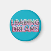 Vaporwave Aesthetics with Glitch Effect and Neon Magnet (Vorne)