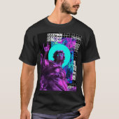 Vaporwave Angel Greek Cool Modern Style  T-Shirt (Vorderseite)