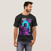 Vaporwave Angel Greek Cool Modern Style  T-Shirt (Vorne ganz)