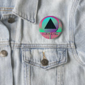 Vaporwave-Ästhetik Button (Beispiel)