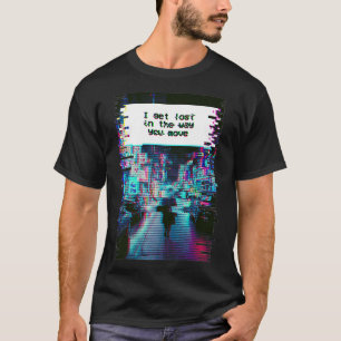 Vaporwave-Ästhetik für ein Anime-Girl-Geschenk Pre T-Shirt