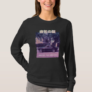 Vaporwave Ästhetik Glitch 80er Retro Car T-Shirt