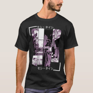 Vaporwave-Ästhetik Japan Stil 80er 90er Tokio Osak T-Shirt