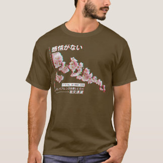 Vaporwave-Ästhetik Kirschblüte, Glitch Japan Ar T-Shirt