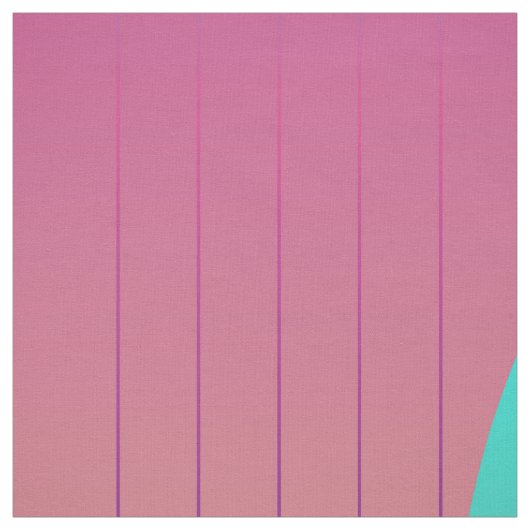 Vaporwave-Ästhetik Stoff (Muster)