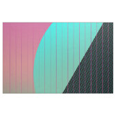 Vaporwave-Ästhetik Stoff (Fat Quarter (45,7 x 55,9 cm))