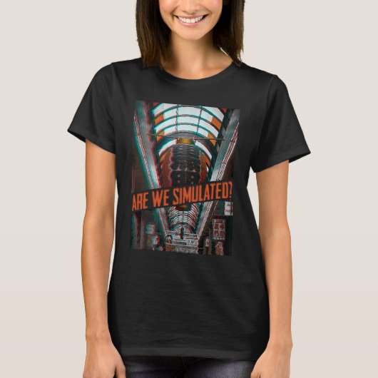 Vaporwave-Ästhetik T-Shirt (Vorderseite)