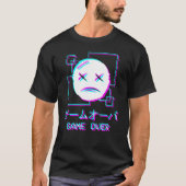 Vaporwave Ästhetik traurig gegenüber japanischem S T-Shirt (Vorderseite)