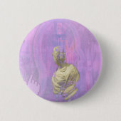 vaporwave ästhetisch button (Vorderseite)