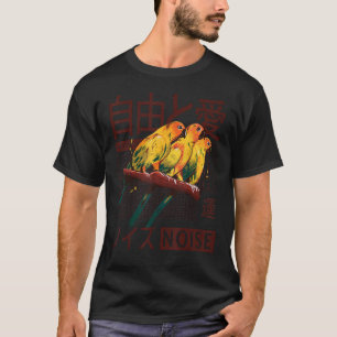 Vaporwave Ästhetisch Japanisch Koreanisch - Parake T-Shirt
