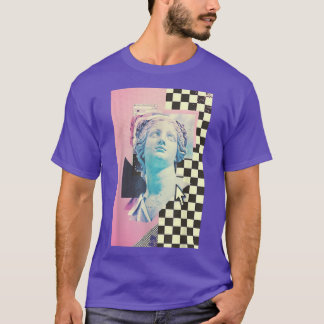 Vaporwave Ästhetische Lofi Outrun Synthwave 80er R T-Shirt