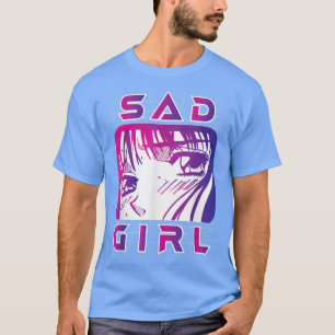 Vaporwave ästhetische Sad Girl Retro Eboy Egirl An T-Shirt