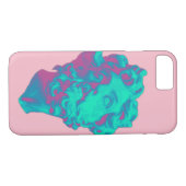 Vaporwave ästhetischer Case-Mate iPhone hülle (Rückseite (Horizontal))
