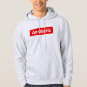 Vaporwave ästhetischer Hoodie (Vorderseite)