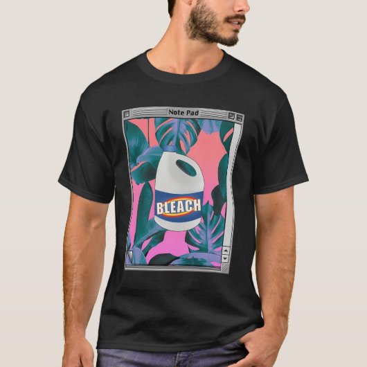 Vaporwave Ästhetisches Blech Langschläfer Shirt (Vorderseite)