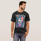 Vaporwave Ästhetisches Blech Langschläfer Shirt (Vorne ganz)