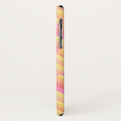 Vaporwave ästhetisches Mac u. Käse Case-Mate iPhone Hülle (Hinten/Links)