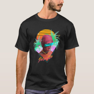 Vaporwave ästhetisches Statuenparadies Retrowave S T-Shirt