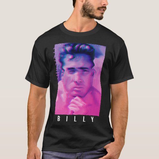 Vaporwave Billy Gachimuchi Herrington Classic T-Sh T-Shirt (Vorderseite)