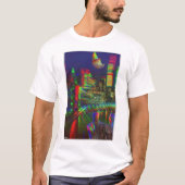 Vaporwave City T-Shirt (Vorderseite)