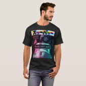 Vaporwave Cool Girl Gamer Style  T-Shirt (Vorne ganz)