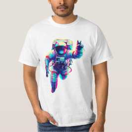 Vaporwave Cosmonaut T-Shirt