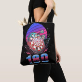 Vaporwave Dart Throwing Dartboard 180 Darts Tasche (Von Nahem)