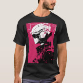 Vaporwave Dystopian Urban Cyberpunk Style T-Shirt (Vorderseite)