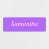 Vaporwave-Farbpalettennamen Labels für ästhetische Etiketten (Design 1)