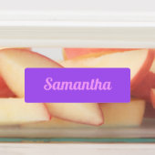 Vaporwave-Farbpalettennamen Labels für ästhetische Etiketten (Befestigt)