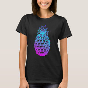 Vaporwave Glitch Ästhetik Stil Japan Ananas G T-Shirt