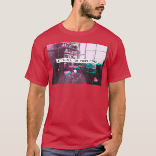 Vaporwave Glitch Ästhetischer Stil Japan Tokyo Mem T-Shirt