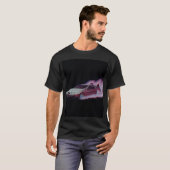 Vaporwave Glitch Car Tee - 80s Ride (Vorne ganz)