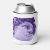 Vaporwave Glitch Statue Dosenkühler (Kanne Rückseite)