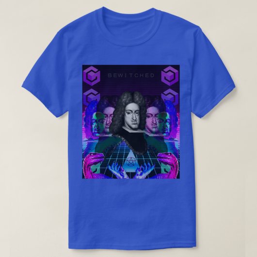 Vaporwave Habsburg T-Shirt (Design vorne)
