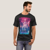 Vaporwave Japan Street Fashion Glitch Tokyo Night T-Shirt (Vorne ganz)