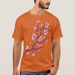 Vaporwave Japan Style Japanisch Kirry Blossom Saku T-Shirt