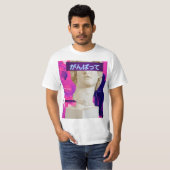 Vaporwave japanese kawai statue T - Shirt (Vorne ganz)